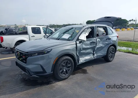 2026 Honda Cr-V Awd Trailsport z USA, uszkodzony, nr VIN 7FARS6H66TE003170